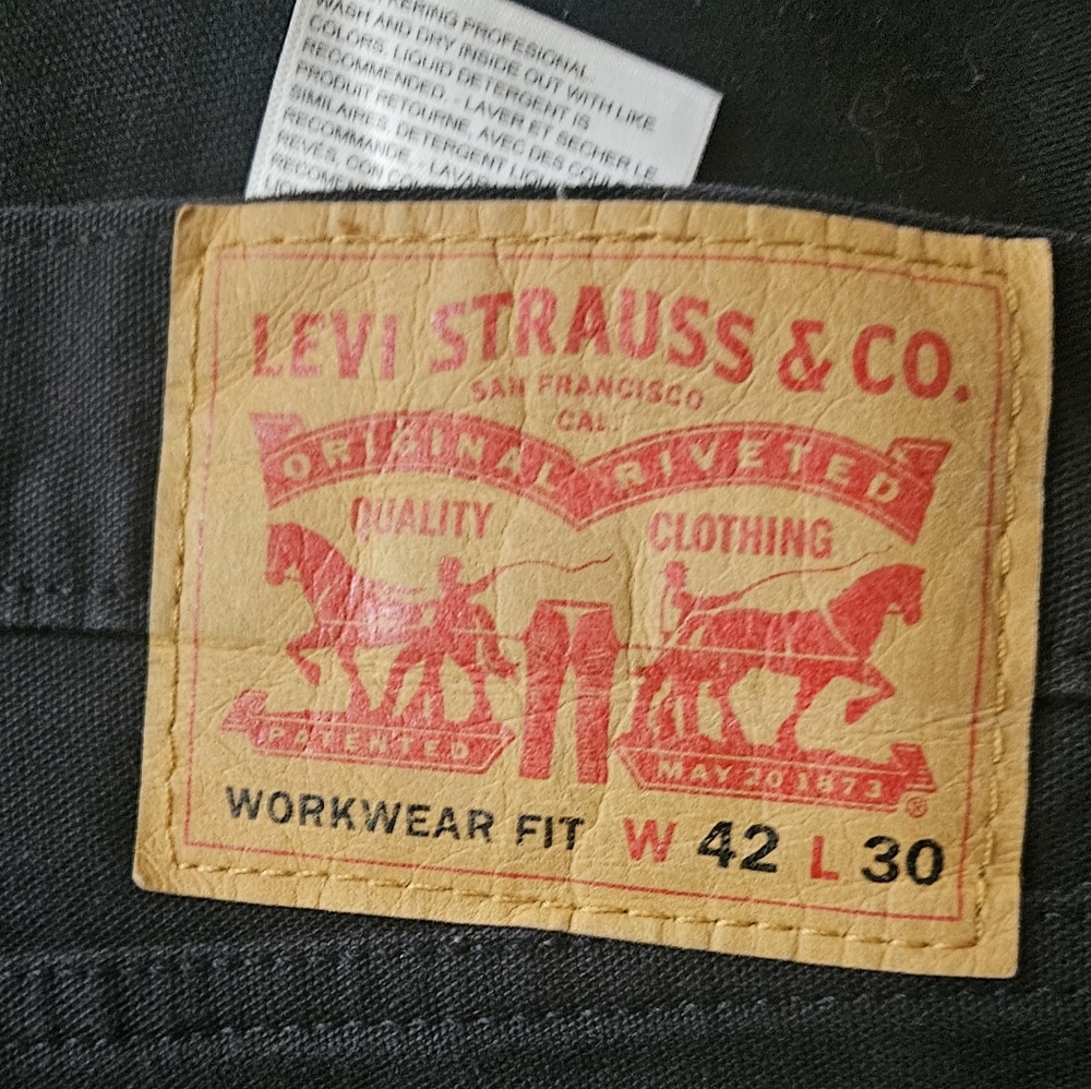 Levi Workwear Fit